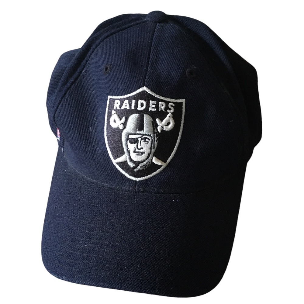 NFL Raiders Baseball Hat